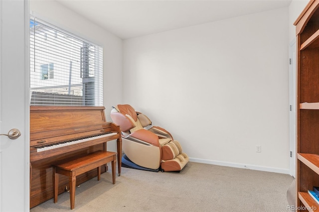 5173 Vivian St, Wheat Ridge, CO 80033 - sitting room with carpet floors and baseboards