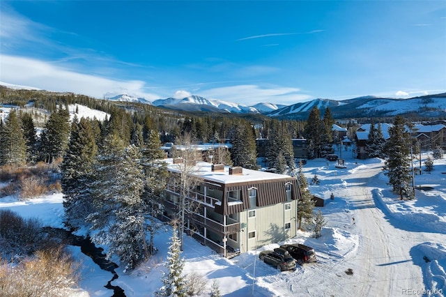 property view of mountains