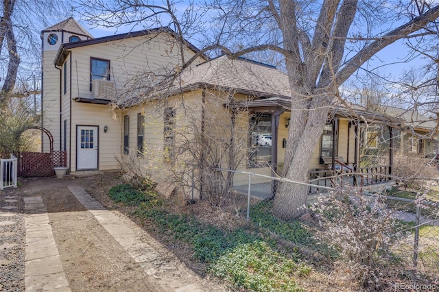 306 E Cannon St, Lafayette, CO 80026 - view of front of home featuring fence