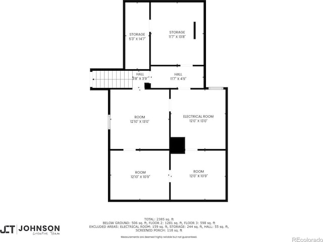 306 E Cannon St, Lafayette, CO 80026 - plan