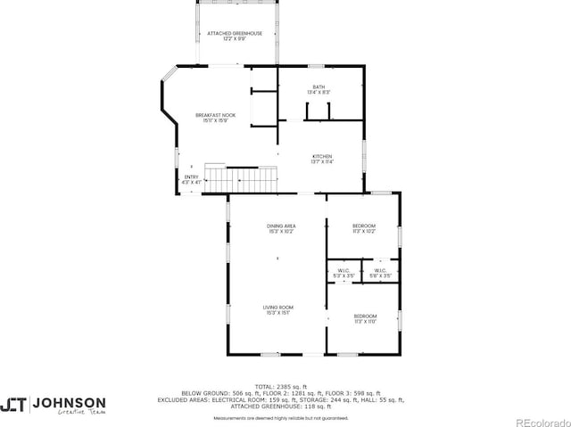 306 E Cannon St, Lafayette, CO 80026 - floor plan