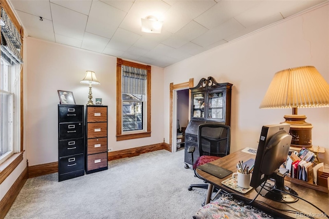 306 E Cannon St, Lafayette, CO 80026 - office with carpet floors and baseboards