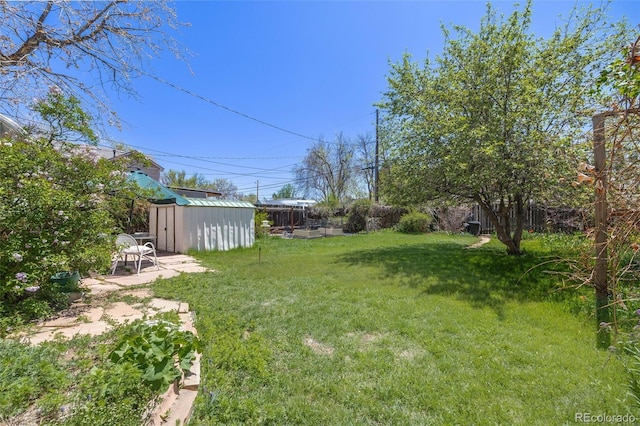 306 E Cannon St, Lafayette, CO 80026 - view of yard with a patio