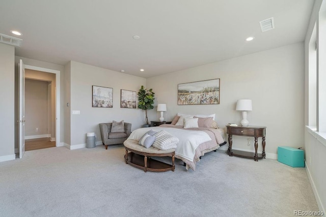 5390 Edenborn Way, Castle Rock, CO 80104 - carpeted bedroom with recessed lighting