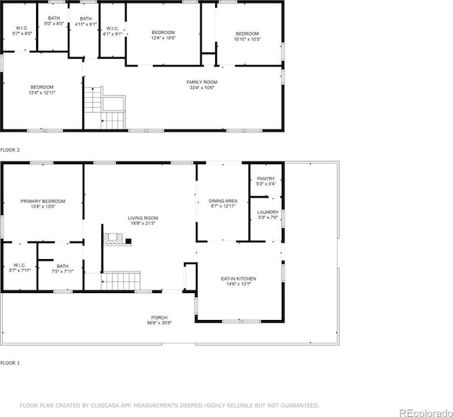 28 County Road 136, Westcliffe, CO 81252 - floor plan