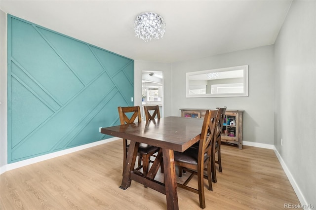 6565 W 99th Ave, Broomfield, CO 80021 - dining room with baseboards and light wood-style floors