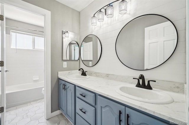 6565 W 99th Ave, Broomfield, CO 80021 - bathroom featuring double vanity and a sink