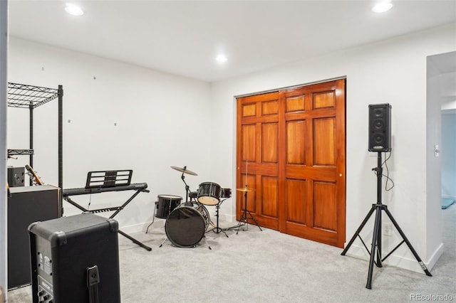 6565 W 99th Ave, Broomfield, CO 80021 - interior space featuring carpet flooring and recessed lighting