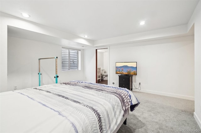 6565 W 99th Ave, Broomfield, CO 80021 - carpeted bedroom with recessed lighting, baseboards, and a closet
