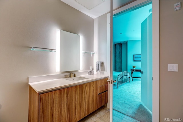 4200 W 17th Ave Unit 411, Denver, CO 80204 - bathroom with vanity