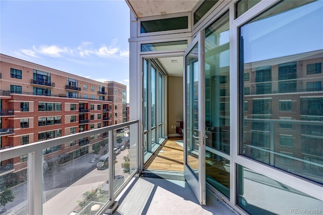 4200 W 17th Ave Unit 411, Denver, CO 80204 - view of balcony