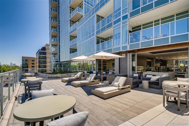 4200 W 17th Ave Unit 411, Denver, CO 80204 - view of patio