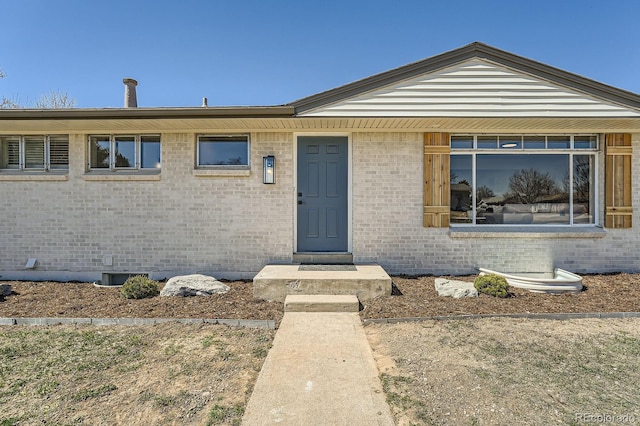 6923 S Albion St, Centennial, CO 80122 - ranch-style house featuring brick siding