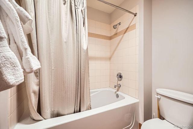 53 Hunki Dori Ct Unit 8905, Dillon, CO 80435 - full bath featuring shower / bath combo and toilet