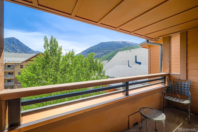 53 Hunki Dori Ct Unit 8905, Dillon, CO 80435 - balcony featuring a mountain view