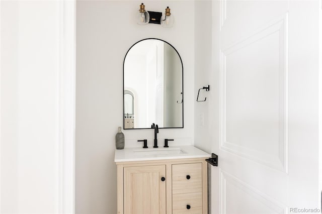 17252 Rose Mallow Ave, Parker, CO 80134 - bathroom featuring vanity