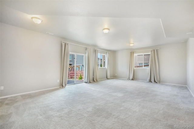 6093 Rowdy Dr, Colorado Springs, CO 80924 - empty room with visible vents, baseboards, and carpet