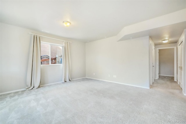 6093 Rowdy Dr, Colorado Springs, CO 80924 - unfurnished room featuring baseboards and light colored carpet