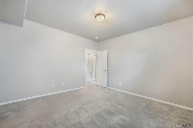 6093 Rowdy Dr, Colorado Springs, CO 80924 - spare room with carpet and baseboards