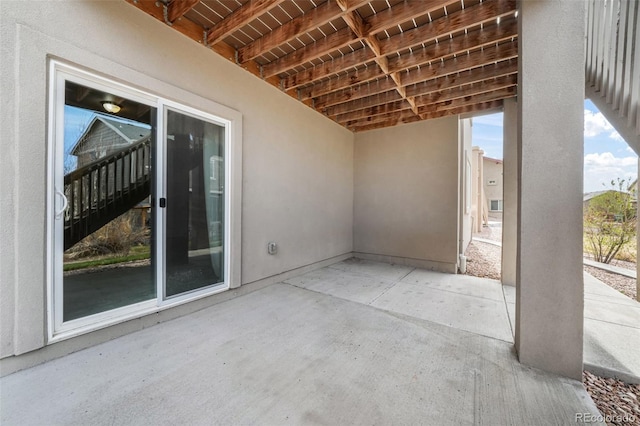 6093 Rowdy Dr, Colorado Springs, CO 80924 - view of patio