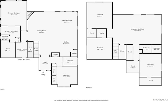 6093 Rowdy Dr, Colorado Springs, CO 80924 - floor plan