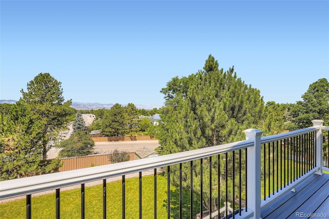 9385 Pepperwood Ln, Highlands Ranch, CO 80126 - view of balcony