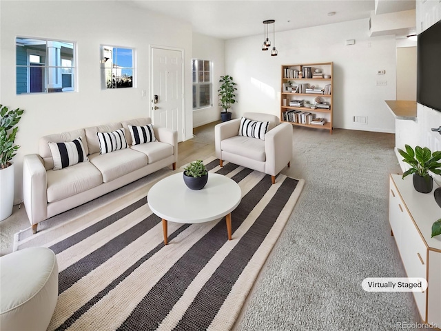 view of living room