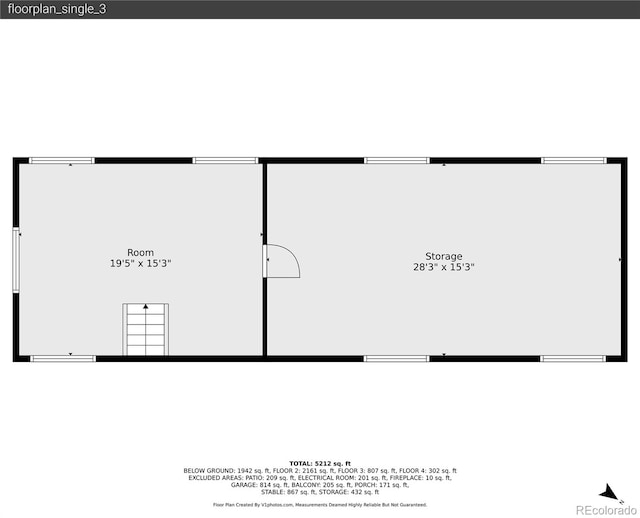 19045 Shiloh Ranch Dr, Colorado Springs, CO 80908 - room layout