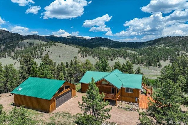 70 Elk Cir, Guffey, CO 80820 - view of mountain backdrop