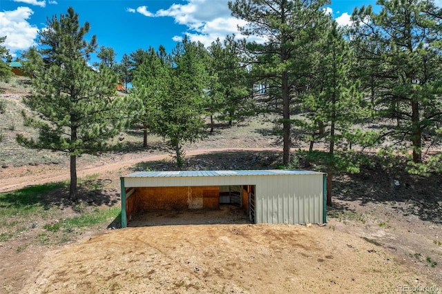 70 Elk Cir, Guffey, CO 80820 - view of pole building