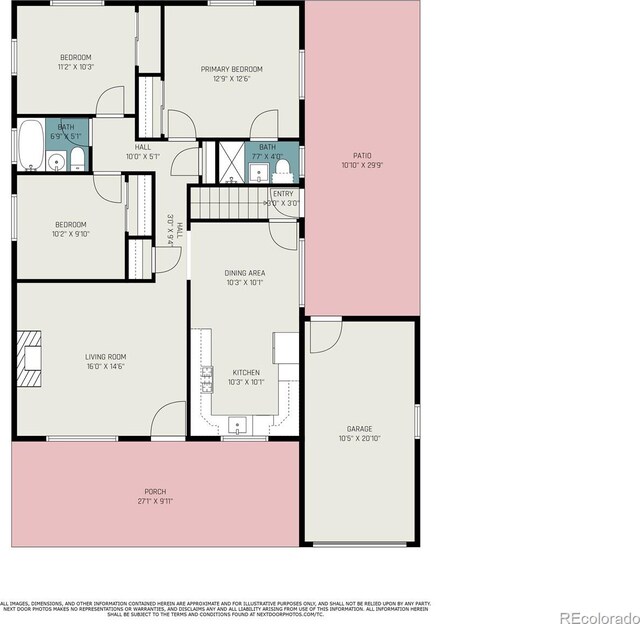 view of layout