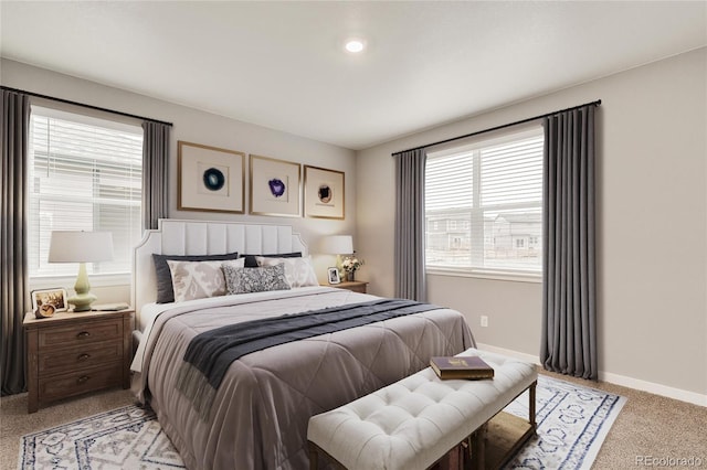 1144 Ridgefield Dr, Berthoud, CO 80513 - bedroom featuring light carpet and baseboards