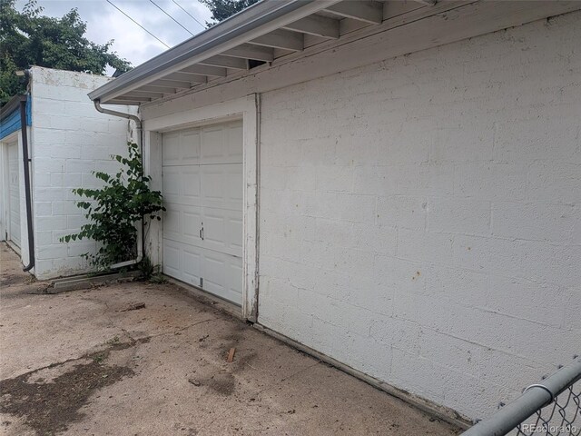 4209 Perry St, Denver, CO 80212 - view of garage