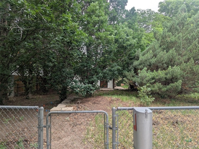 4209 Perry St, Denver, CO 80212 - fenced yard featuring a gate