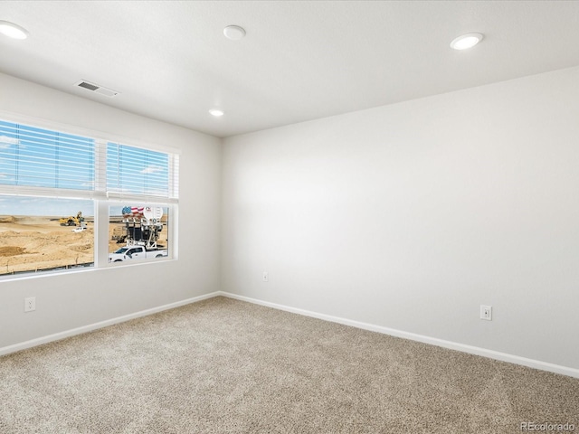 22360 E 8th Ave, Aurora, CO 80018 - carpeted empty room with baseboards and visible vents