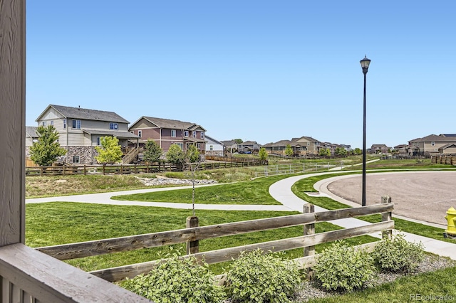 785 Iris St, Brighton, CO 80601 - view of yard featuring a residential view