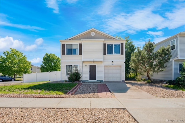 4528 Andes St, Denver, CO 80249 - view of front of house featuring driveway and a garage