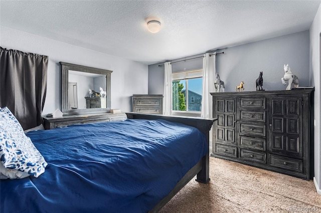 4528 Andes St, Denver, CO 80249 - bedroom featuring carpet and a textured ceiling