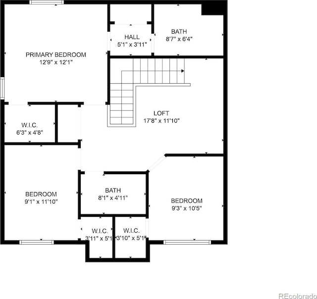 4528 Andes St, Denver, CO 80249 - room layout