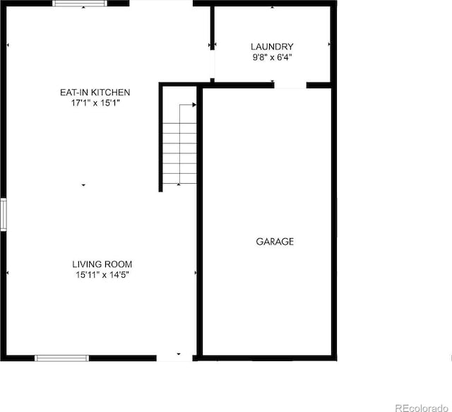 4528 Andes St, Denver, CO 80249 - room layout