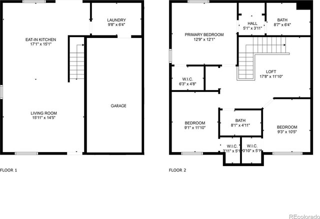 4528 Andes St, Denver, CO 80249 - property floor plan