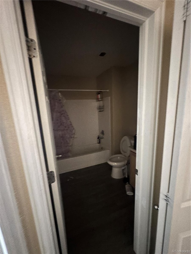 5255 Memphis St Unit 121, Denver, CO 80239 - full bathroom with toilet and shower / washtub combination