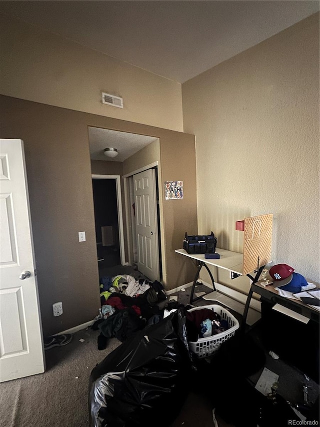 5255 Memphis St Unit 121, Denver, CO 80239 - carpeted bedroom featuring baseboards