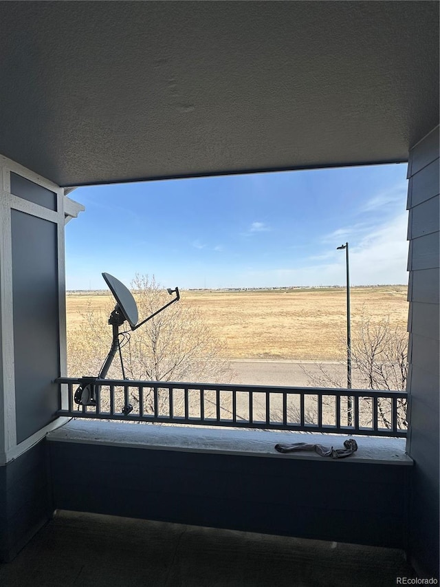 5255 Memphis St Unit 121, Denver, CO 80239 - balcony with a rural view