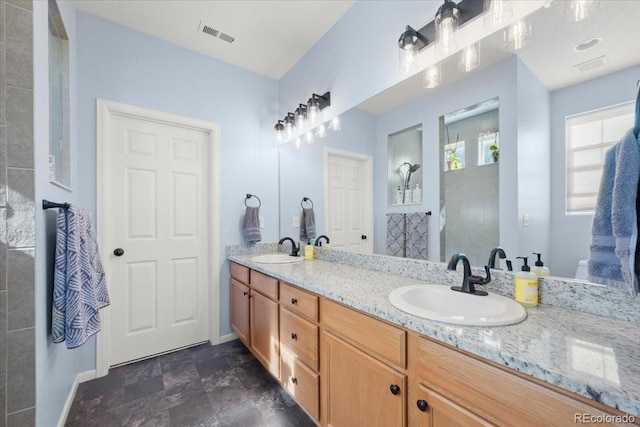 5100 Eaglewood Ln, Johnstown, CO 80534 - full bath featuring double vanity and baseboards