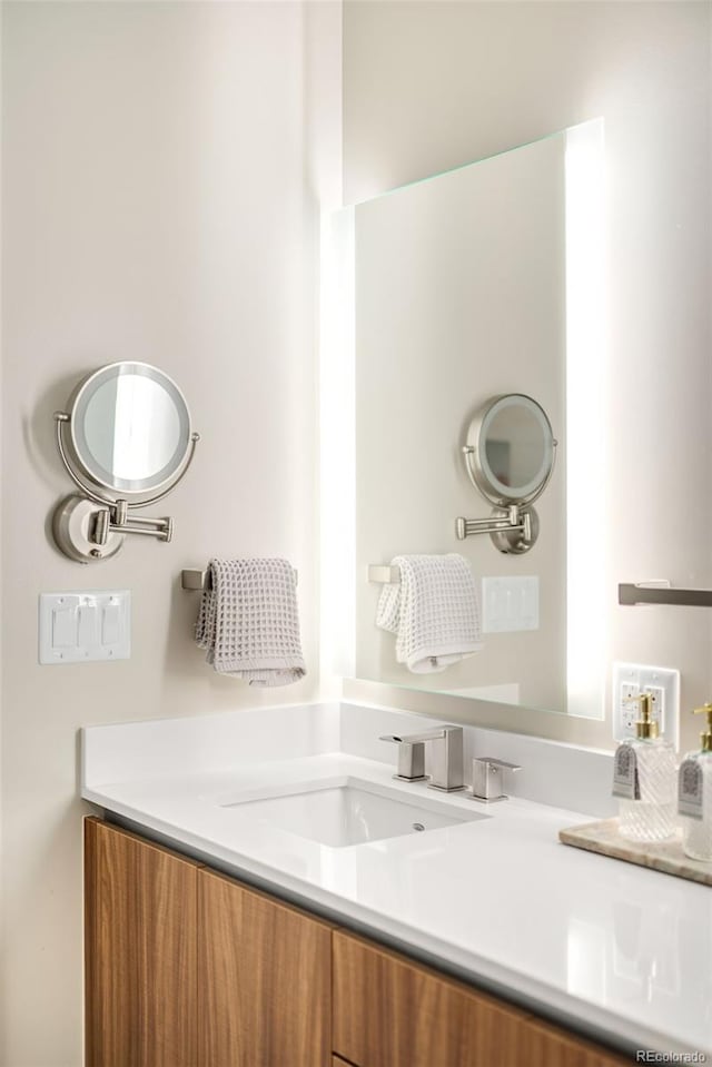 4200 W 17th Ave Unit 611, Denver, CO 80204 - bathroom featuring vanity