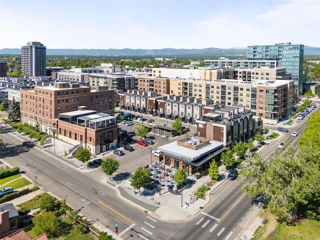 4200 W 17th Ave Unit 611, Denver, CO 80204 - view of urban area with a mountain backdrop