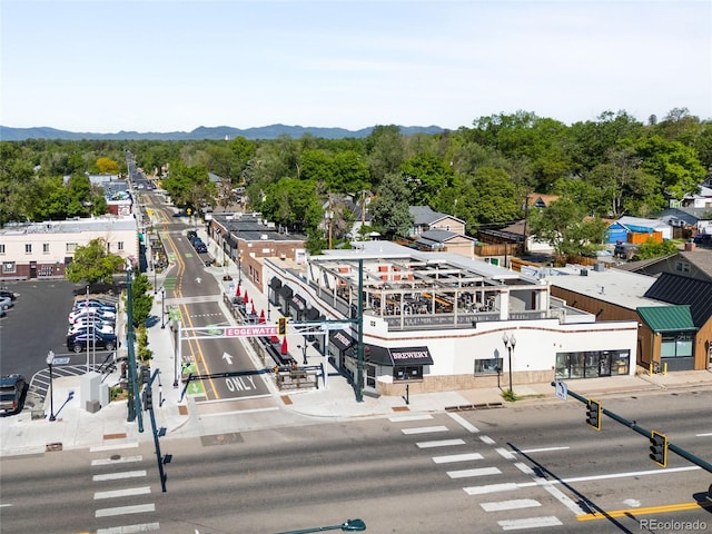 4200 W 17th Ave Unit 611, Denver, CO 80204 - drone / aerial view of a mountain backdrop