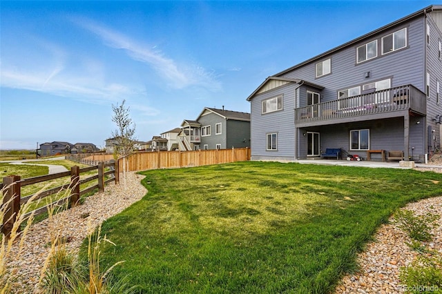 11744 Magnolia Dr, Thornton, CO 80233 - back of house with a patio and a deck