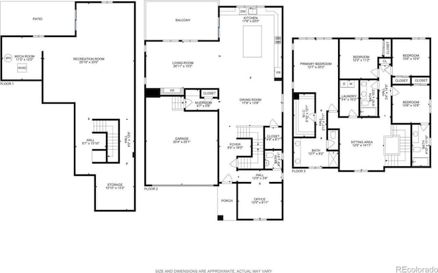 11744 Magnolia Dr, Thornton, CO 80233 - floor plan / room layout